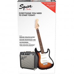 Electric Squier Pack
