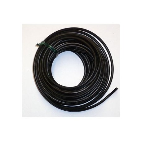 Câble 2x1.5 noir par mètre