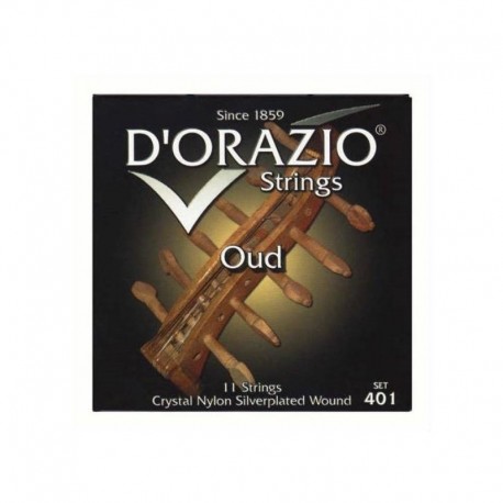D'orazio  Oud 11 strings