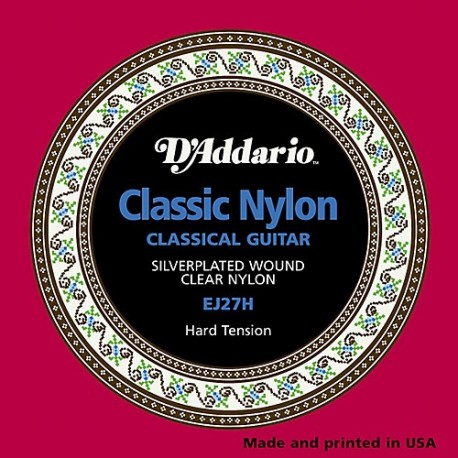 D'addario Classical guitar Hard tension