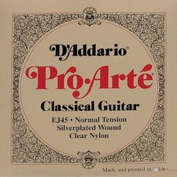 D'addario Classical guitar...