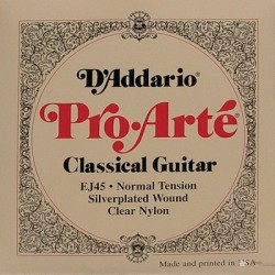 D'addario Classical guitar Normal tension