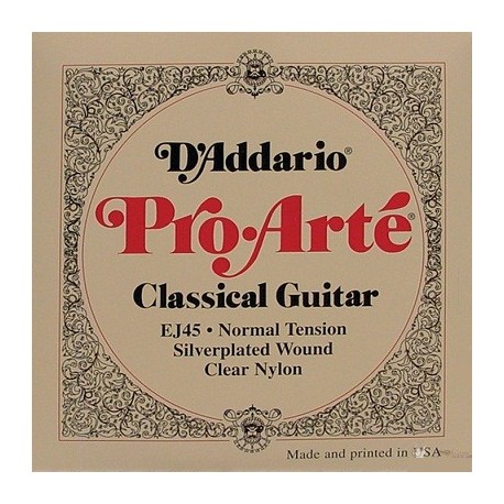 D'addario Classical guitar Normal tension