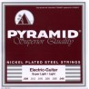 Pyramid  electric guitar nickel plated steel