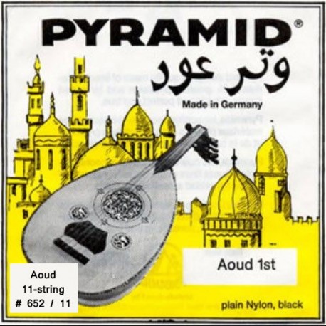 Pyramid Aoud Black nylon