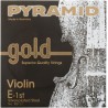 Pyramid gold violin basse