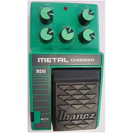 Metal charger Ibanez