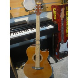 Guitare Folk acoustique Clevan 