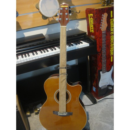 Guitare Folk acoustique Clevan Guitare Folk acoustique Clevan
