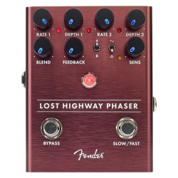 Pédalier pédale de guitare Multi-effet Fender Lost Highway Phaser