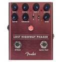 Pédalier pédale de guitare Multi-effet Fender Lost Highway Phaser