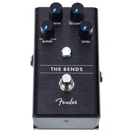 Pédalier pédale de guitare Multi-effet Fender Lost Highway Phaser