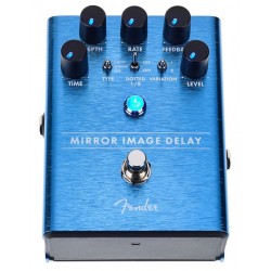 Pédalier pédale de guitare Multi-effet Fender Mirror Image Delay