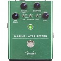 Pédalier pédale de guitare Multi-effet Fender Marine Layer Reverb