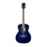 Guitare acoustique Folk EKO bleue