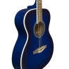 Guitare acoustique Folk EKO bleue