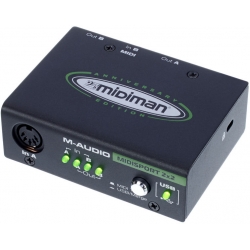 Carte son M-audio Midisport 2x2