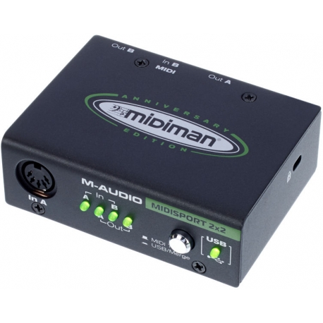Carte son M-audio Midisport 2x2 Carte son M-audio Midisport 2x2