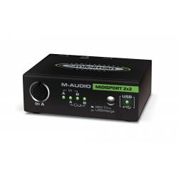 Carte son M-audio Midisport 2x2