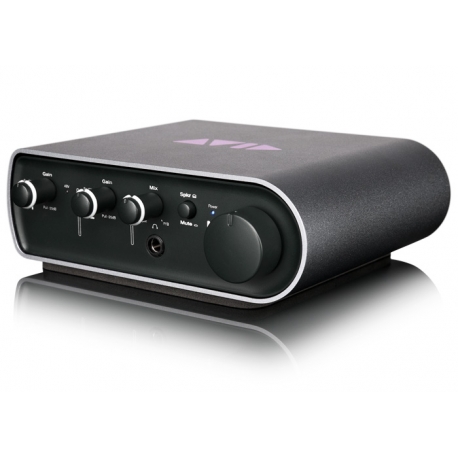 Carte son Avid Mbox mini ultra-compact 2x2 audio interface Carte son Avid Mbox mini ultra-compact 2x2 audio interface
