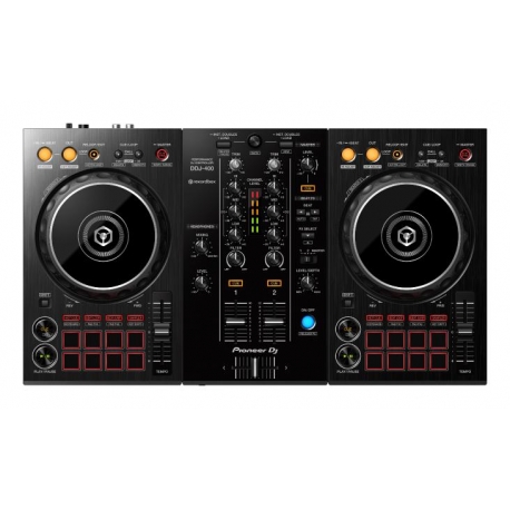 Table de mixage Pioneer DJ DDJ-400 - Controleur DJ 2 voies pour Rekordbox DJ