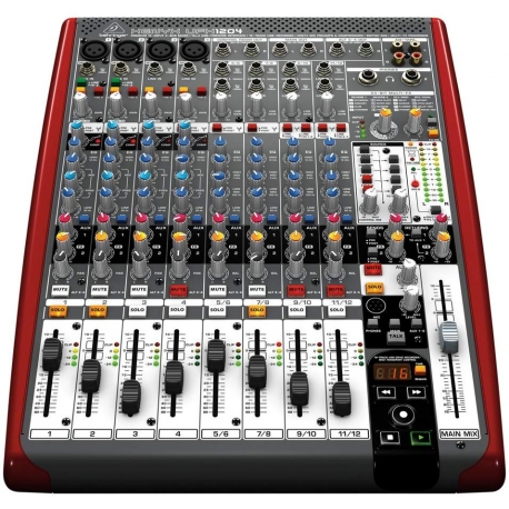 Table de mixage Behringer UFX1204 TABLE DE MIXAGE 12V USB FIREWIRE