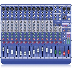 Table de mixage Midas DM16 TABLE DE MIXAGE (12MONO+2STEREO)