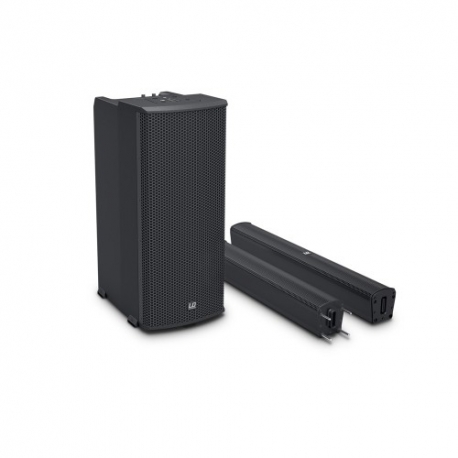 Enceinte ADAM HALL LDMAU I11 G2 SYSTEME COLONNE ACTIVE DSP/MIX/BLUET 