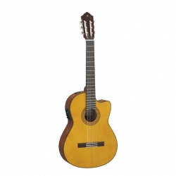 Guitare électro-Classique Yamaha CGX122MC