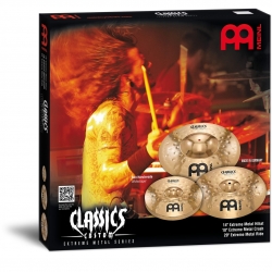 Pack Cymbales Meinl CCEM480