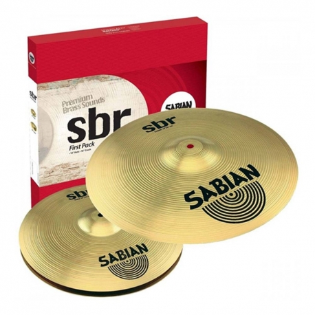 Pack Cymbales SBR5001