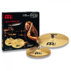 Pack Cymbales Meinl HCS1418
