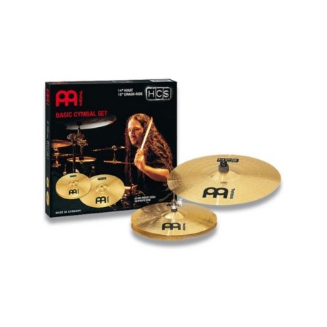 Pack Cymbales Meinl HCS1418