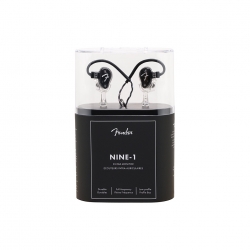  Fender IN-EAR MONITOR NINE Black Metallic