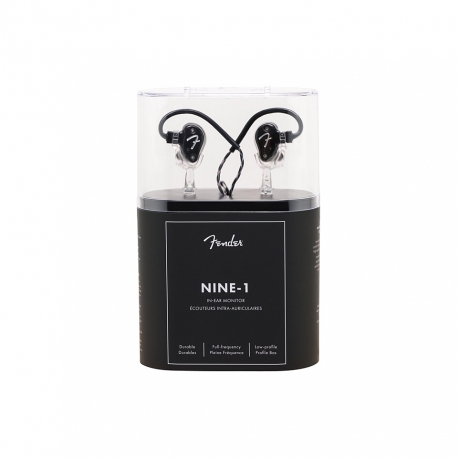 Fender IN-EAR MONITOR NINE Black Metallic Fender IN-EAR MONITOR NINE Black Metallic