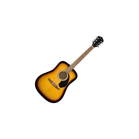 Guitare acoustique Fender FA-125 avec pochette