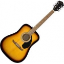 Guitare acoustique Fender FA-125 avec pochette