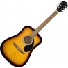 Guitare acoustique Fender FA-125 avec pochette