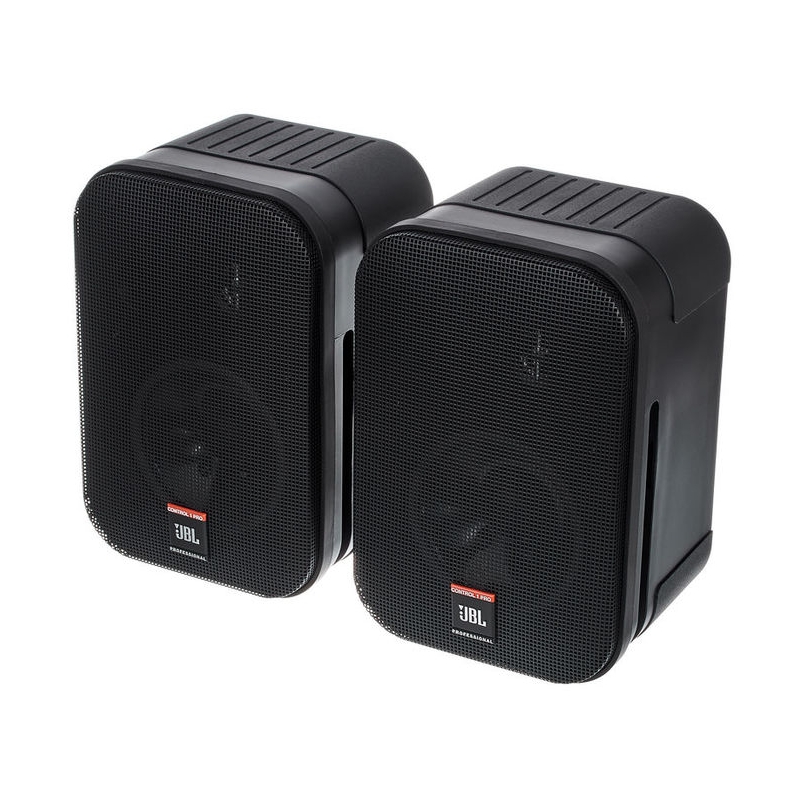 Paire D'enceintes JBL Control 5 D'occasion Révisées – Noir, Passives 175W 4 Ohms | JBL Control Monitor 5