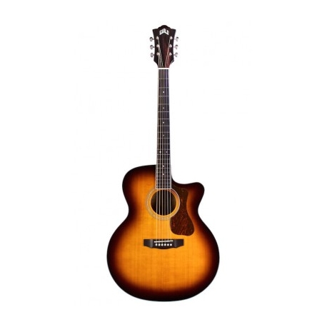 GUILD Guitare Acoustique F-250CE Deluxe