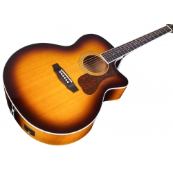 GUILD Guitare Acoustique F-250CE Deluxe