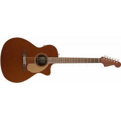 FENDER Guitare Electro-Acoustique - NEWPORTER PLAYER RUSTIC COPPER