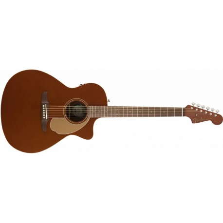 FENDER Guitare Electro-Acoustique - NEWPORTER PLAYER RUSTIC COPPER FENDER Guitare Electro-Acoustique - NEWPORTER PLAYER RUSTIC COPPER