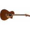 FENDER Guitare Electro-Acoustique - NEWPORTER PLAYER RUSTIC COPPER