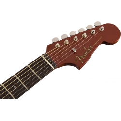 FENDER Guitare Electro-Acoustique - NEWPORTER PLAYER RUSTIC COPPER