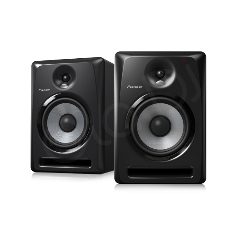 PAIRE D'ENCEINTES 3 VOIES PIONEER HPM-300 / VINTAGE MONITORS SPEAKERS 3 WAY 60 WATTS - HIFI