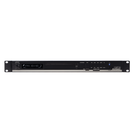 Lecteur CD MP3 USB/SD CMP30 AUDAC Lecteur CD MP3 USB/SD CMP30 AUDAC