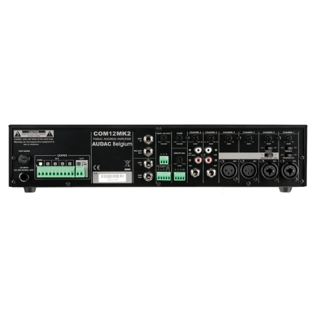 Ampli Mélangeur COM12 AUDAC Ampli Mélangeur COM12 AUDAC