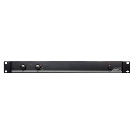Audac EPA 252 amplificateur double-channel  2x250