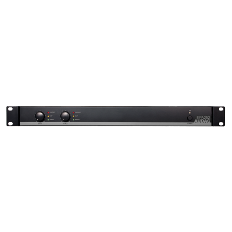 Audac EPA 252 amplificateur double-channel 2x250 Audac EPA 252 amplificateur double-channel 2x250